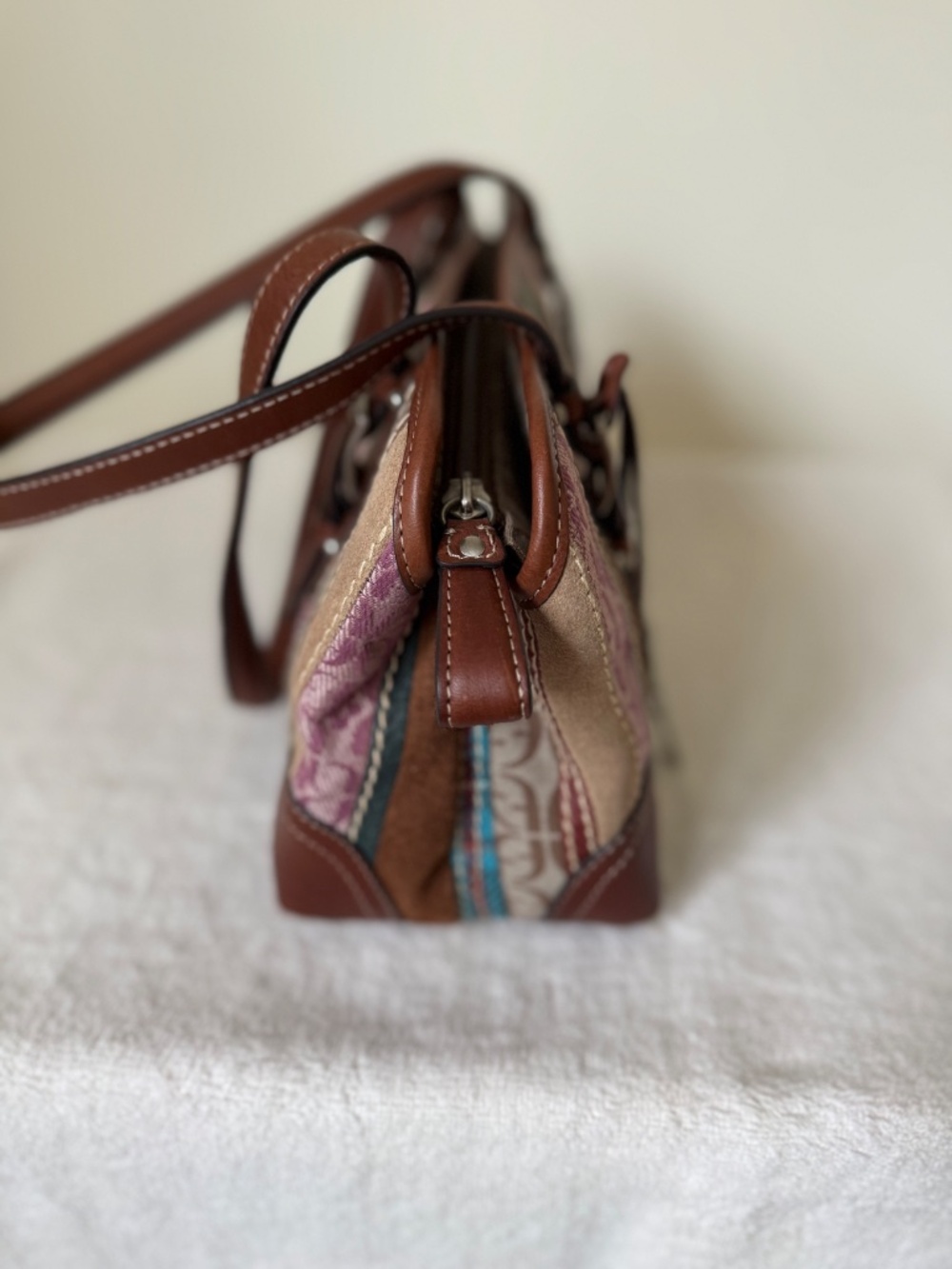 FOSSIL SHOULDER HANDBAG - Picture 2 of 8